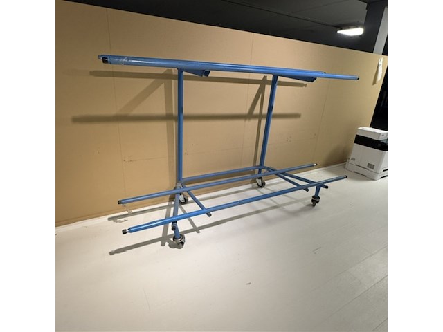 Ca. 10x bankstelwagen cordes, blauw - afbeelding 2 van  5