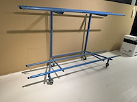 Ca. 10x bankstelwagen cordes, blauw - afbeelding 2 van  5