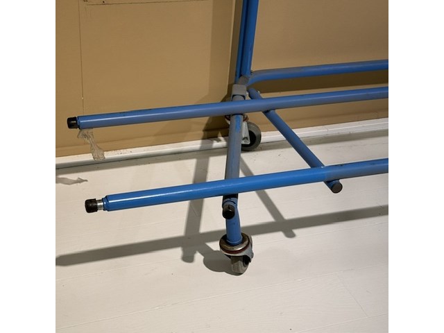 Ca. 10x bankstelwagen cordes, blauw - afbeelding 3 van  5