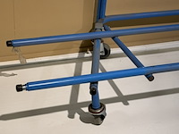 Ca. 10x bankstelwagen cordes, blauw - afbeelding 3 van  5