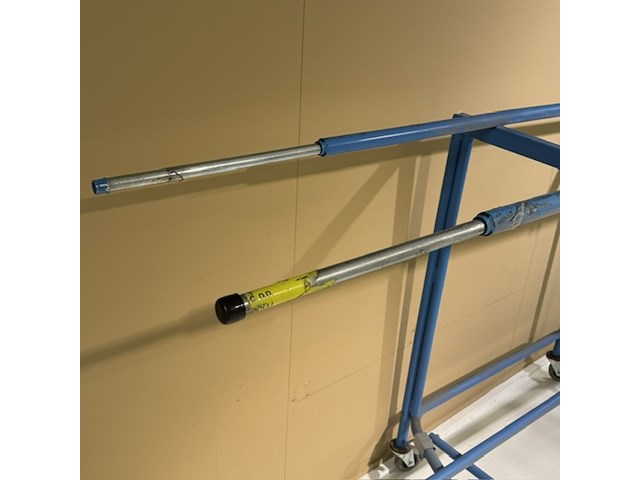 Ca. 10x bankstelwagen cordes, blauw - afbeelding 4 van  5