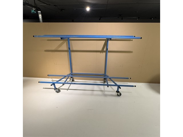Ca. 10x bankstelwagen, cordes, blauw - afbeelding 1 van  6