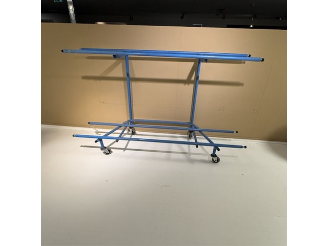 Ca. 10x bankstelwagen, cordes, blauw - afbeelding 2 van  6