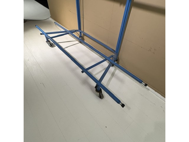 Ca. 10x bankstelwagen, cordes, blauw - afbeelding 3 van  6