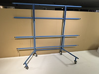 Ca. 10x bankstelwagen, cordes, blauw - afbeelding 6 van  6