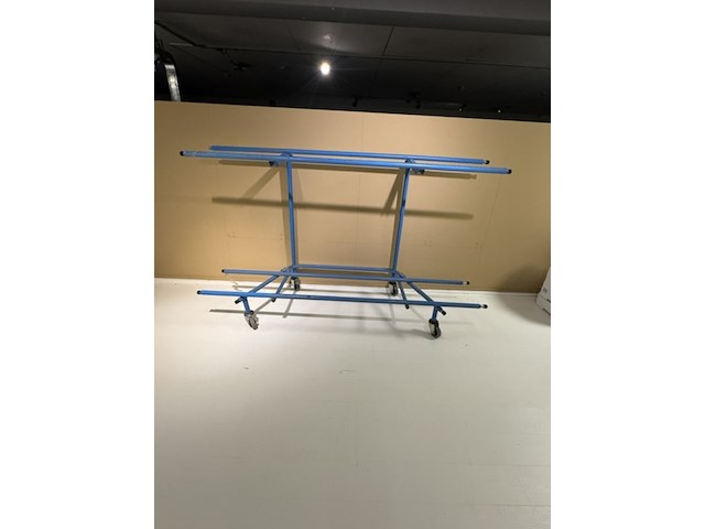 Ca. 10x bankstelwagen, cordes, blauw - afbeelding 1 van  7