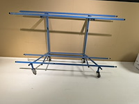 Ca. 10x bankstelwagen, cordes, blauw - afbeelding 1 van  7
