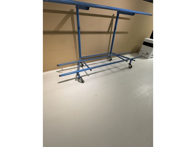 Ca. 10x bankstelwagen, cordes, blauw - afbeelding 2 van  7