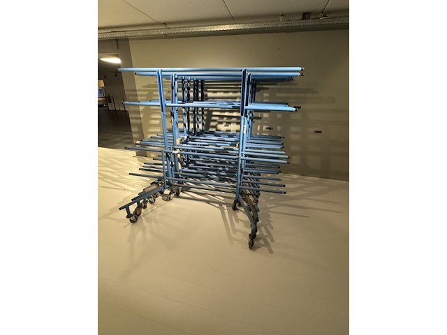 Ca. 10x bankstelwagen, cordes, blauw - afbeelding 6 van  7
