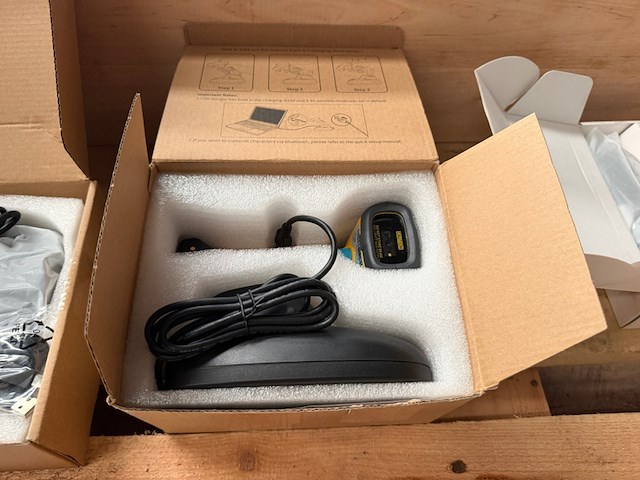 Ca. 10x barcode scanner, w.o. unitech, netum, rajapost - afbeelding 3 van  8