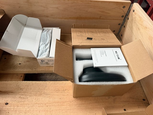 Ca. 10x barcode scanner, w.o. unitech, netum, rajapost - afbeelding 5 van  8