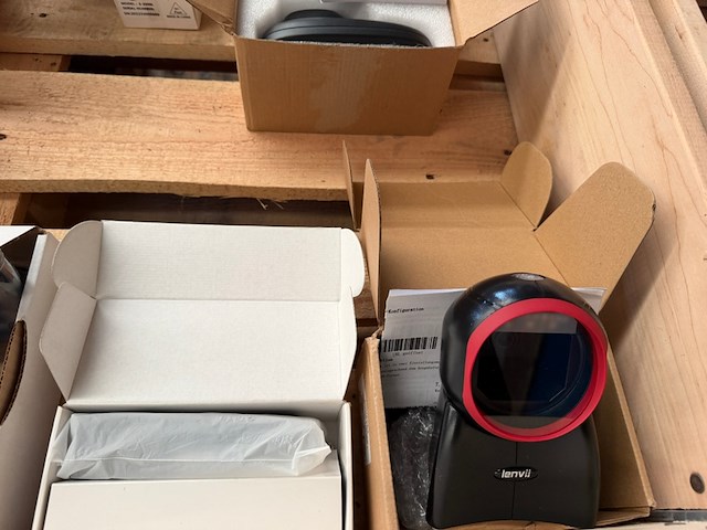 Ca. 10x barcode scanner, w.o. unitech, netum, rajapost - afbeelding 6 van  8