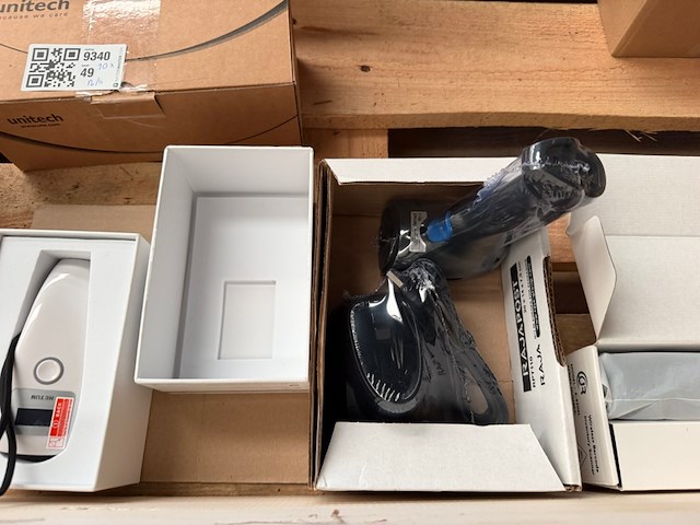 Ca. 10x barcode scanner, w.o. unitech, netum, rajapost - afbeelding 7 van  8