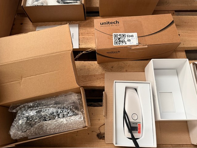 Ca. 10x barcode scanner, w.o. unitech, netum, rajapost - afbeelding 8 van  8