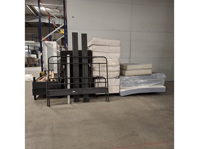 Ca. 10x bedbodem inclusief matras, rivièra maison - afbeelding 1 van  12