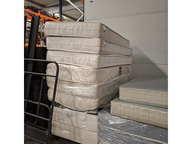 Ca. 10x bedbodem inclusief matras, rivièra maison - afbeelding 8 van  12