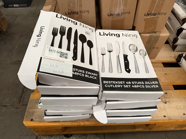Ca. 10x bestekset living nine - afbeelding 1 van  3