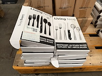 Ca. 10x bestekset living nine - afbeelding 1 van  3