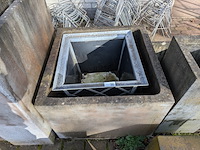 Ca. 10x betonnen plantenbak - afbeelding 3 van  15
