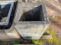 Ca. 10x betonnen plantenbak - afbeelding 5 van  15