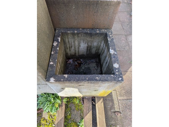 Ca. 10x betonnen plantenbak - afbeelding 6 van  15