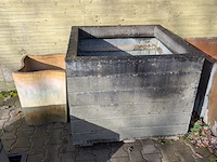 Ca. 10x betonnen plantenbak - afbeelding 9 van  15