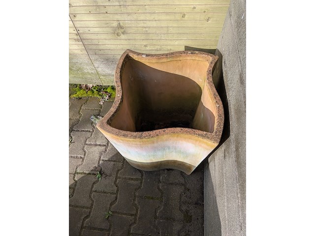 Ca. 10x betonnen plantenbak - afbeelding 10 van  15