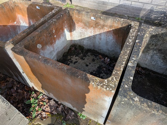 Ca. 10x betonnen plantenbak - afbeelding 13 van  15