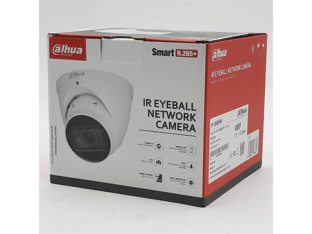 Ca. 10x beveiligingscamera, alhua, dh ipc hdw2431tp zs s2 - afbeelding 1 van  2