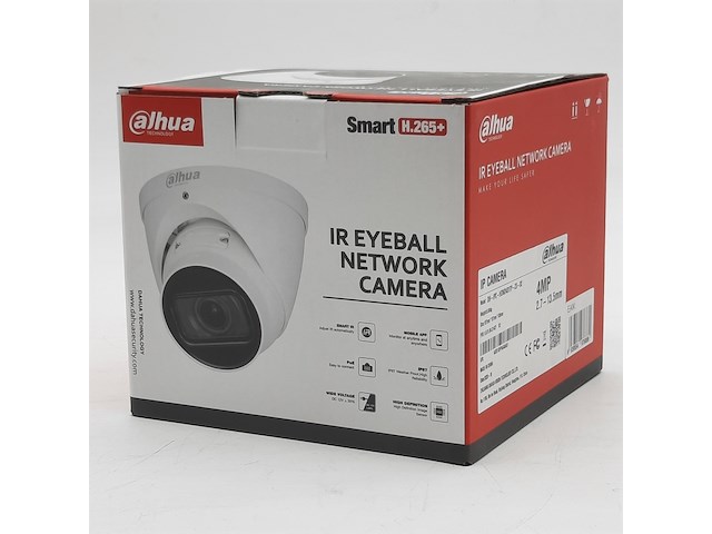Ca. 10x beveiligingscamera, alhua, dh ipc hdw2431tp zs s2 - afbeelding 1 van  2