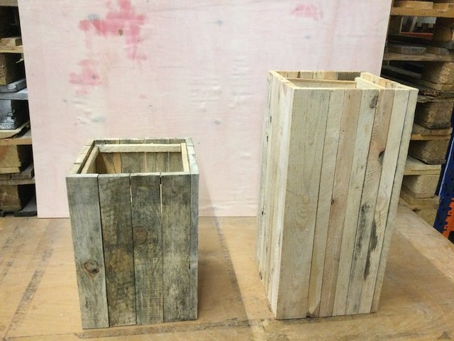 Ca. 10x bloembakken - afbeelding 1 van  4