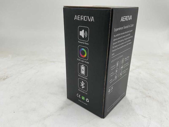 Ca. 10x bluetooth speaker, aerova - afbeelding 5 van  13