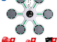 Ca. 10x boxzak met bluetooth, 2 paar bokshandschoenen - afbeelding 1 van  2