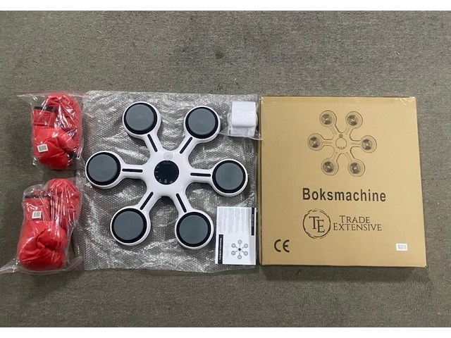 Ca. 10x boxzak met bluetooth, 2 paar bokshandschoenen - afbeelding 2 van  2