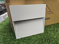 Ca. 10x buiten wand verlichting firalux, md-6844-ws-a, wit - afbeelding 3 van  6