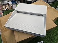 Ca. 10x buiten wand verlichting firalux, md-6844-ws-a, wit - afbeelding 2 van  6
