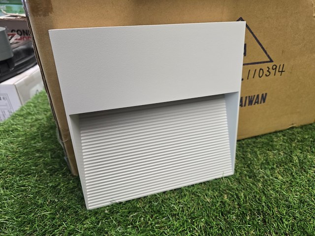 Ca. 10x buiten wand verlichting firalux, md-6844-ws-a, wit - afbeelding 3 van  6