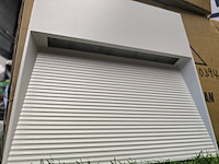 Ca. 10x buiten wand verlichting firalux, md-6844-ws-a, wit - afbeelding 4 van  6