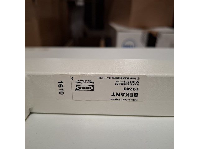 Ca. 10x bureau, ikea, wit - afbeelding 7 van  15