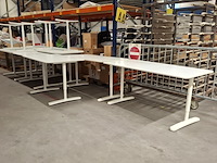 Ca. 10x bureau, ikea, wit - afbeelding 1 van  15