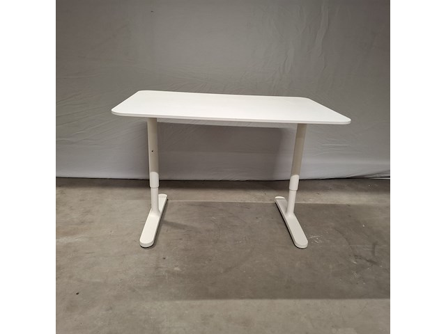Ca. 10x bureau, ikea, wit - afbeelding 8 van  15