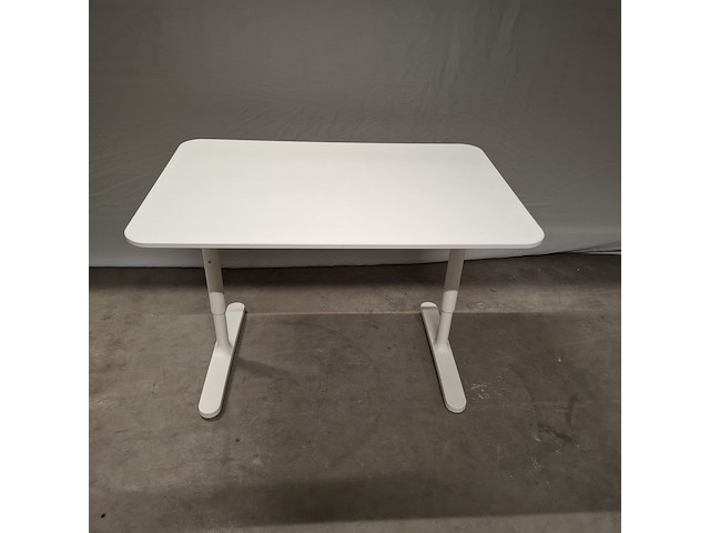 Ca. 10x bureau, ikea, wit - afbeelding 9 van  15