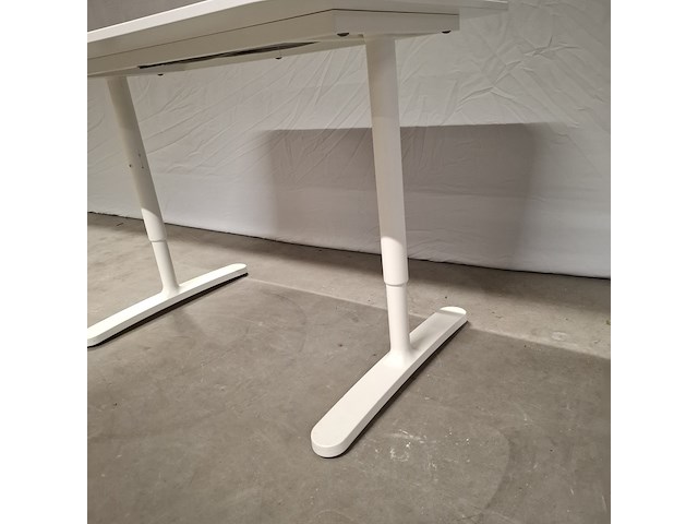 Ca. 10x bureau, ikea, wit - afbeelding 10 van  15