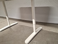 Ca. 10x bureau, ikea, wit - afbeelding 10 van  15
