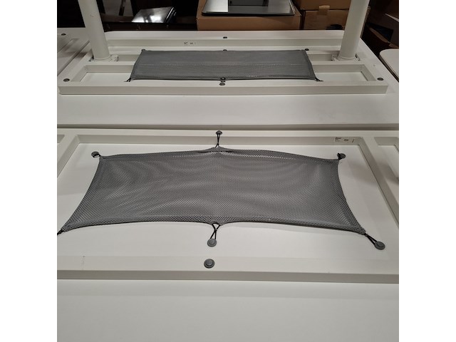 Ca. 10x bureau, ikea, wit - afbeelding 12 van  15