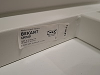 Ca. 10x bureau, ikea, wit - afbeelding 13 van  15