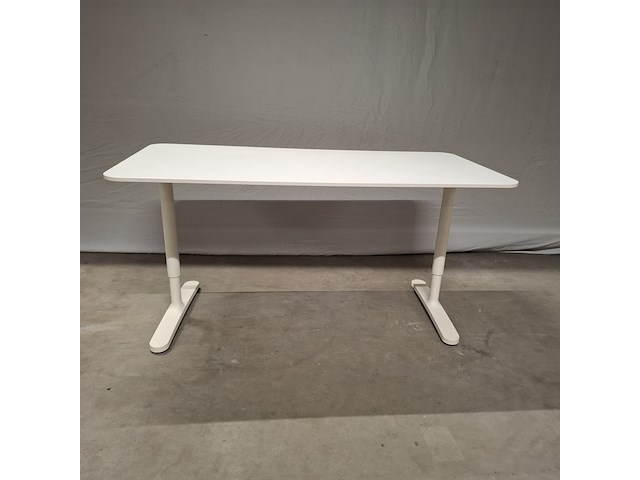 Ca. 10x bureau, ikea, wit - afbeelding 14 van  15