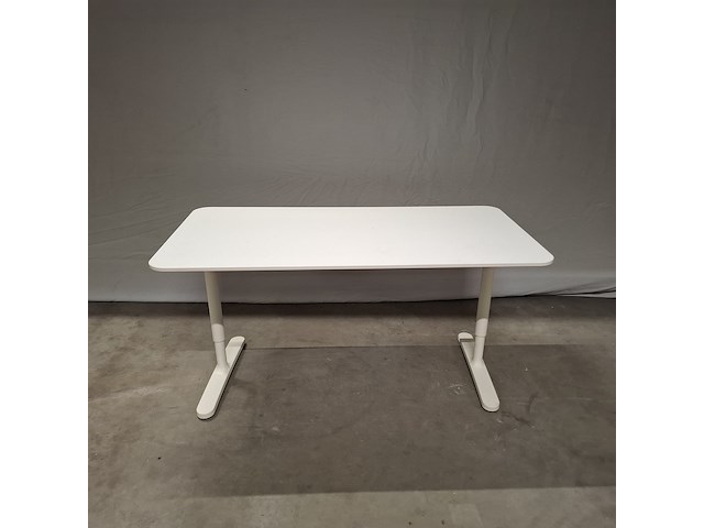 Ca. 10x bureau, ikea, wit - afbeelding 15 van  15