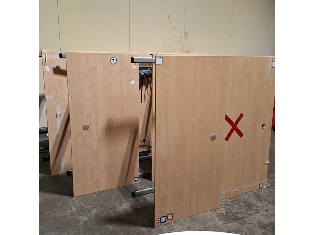 Ca. 10x bureau - afbeelding 1 van  5