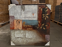 Ca. 10x canvas schilderij modern 80x80 - afbeelding 1 van  4